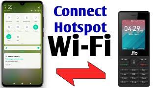 Jio Phone me wifi kaise connect kare | Jio phone me wifi se net kaise chalaye