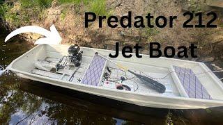 Predator 212 Jet Boat build