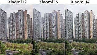 Xiaomi 14 vs Xiaomi 13 vs Xiaomi 12 | CAMERA COMPARISON