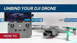 Watch first BEFORE Selling // How to Unbind Your DJI Drone via DJI Fly App & Remove from Account