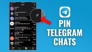 How to Pin Chats in Telegram