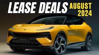 Best Lease Deals for July 2024 - Best SUVs Lease Deals in 2024