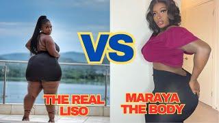 The Real Liso Versus Maraya The Body - Plus Size Models ~ Unique Models