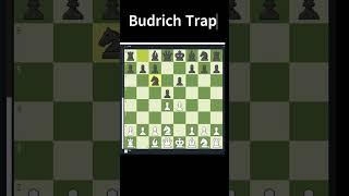 Budrich Trap #chess #chessmastery #chessgame