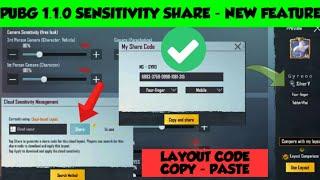 How to Share Control and Sensitivity Of BGMI & PUBG Mobile | Full Tutorial