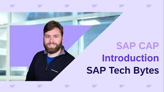 SAP Cloud Application Programming Model - Introduction