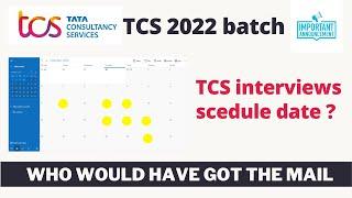 When u will receive TCS interview mail || #tcs #tcser #tcsnqt