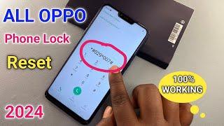 Finally February 2024:- All Oppo Reset Password How to fix forgot lockscreen Password Any Oppo Phone