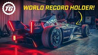 Driving A Derestricted £1.3m, 200mph Formula E Car | Top Gear