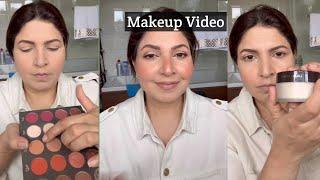 Shagufta ejaz new makeup tutorial complete video