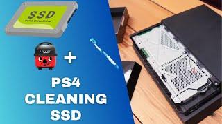 PS4 SSD Upgrade | How To Upgrade SSD In PS4 | Henry Hoover and Toothbrush Clean PS4 | 2024