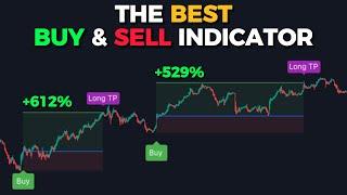The Best TradingView Buy & Sell Signal Indicator For Stock, Forex, Crypto (Insanely Accurate!)