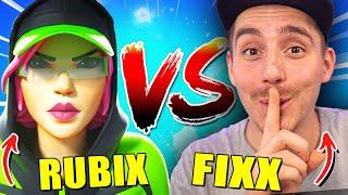 FIXX vs RUBIX!  Killduell in Fortnite Season 2! 