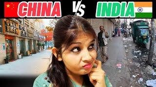 CHINA vs INDIA Street Hygiene  - This is truly shocking...  中国 vs 印度 街道卫生。。我震惊了