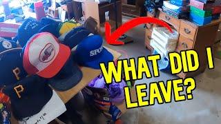 I CHOKED SO I WENT BACK TO THIS GARAGE SALE!