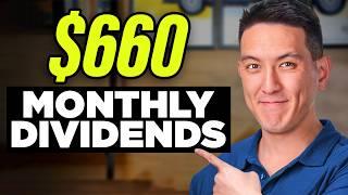 8 Dividend Stocks That Pay Me $660+ Per Month