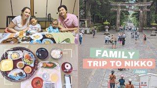 Family Trip to Nikko | Japanese hotel food experience | Three generations together