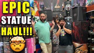 Bitz & Buttons: Behind The Button EP7 - Epic Statue Haul!!!