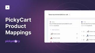 Recommended products in PickyCart for Shopify stores