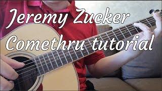 Jeremy Zucker | Comethru | Guitar Tutorial