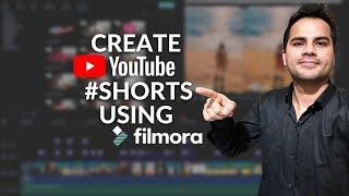 Create YouTube Shorts Using Wondershare Filmora Video Editor | MM TechTuts