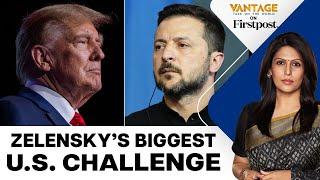 Trump Promises "Swift End" to Ukraine War in Talks with Zelensky | Vantage with Palki Sharma