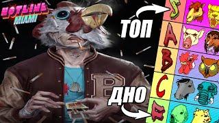 ТИРЛИСТ МАСОК HOTLINE MIAMI