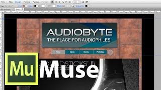 Adobe Muse Demo - Website Creation for Designers!