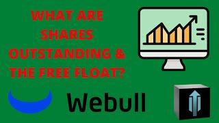 Understanding Shares Outstanding & Free Float!