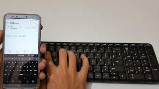 How to Connect Wireless Keyboard to Android Phone