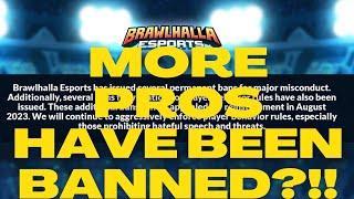 BRAWLHALLA HARDY MJ AND PIER BANNED FROM COMPETITION?!!!! #brawlhalla #brawlhallanews #mrchompeeyt