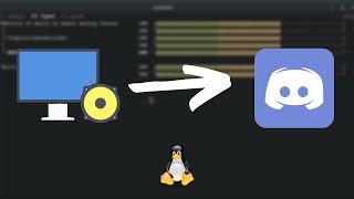 How To Get Discord Screenshare Audio Working On Linux (Tutorial)