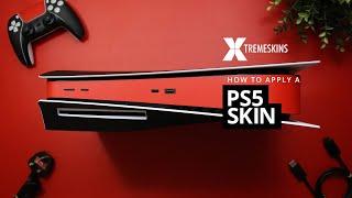 How to apply a PS5 skin | XtremeSkins