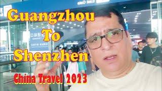 Guangzhou to Shenzhen | China Local Bus Travel Story