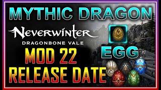 How to get NEW Mysterious MYTHIC Dragon Egg! FREE V.I.P & M22 Trailer - Neverwinter