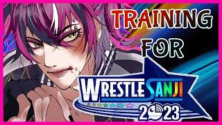 TRAINING FOR WRESTLESANJI!【NIJISANJI EN | Doppio Dropscythe】