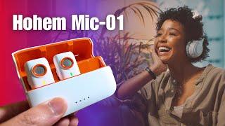 Make your Video Standout | Hohem Mic-01 Wireless Lav Mic Review vs DJI Wireless Mic