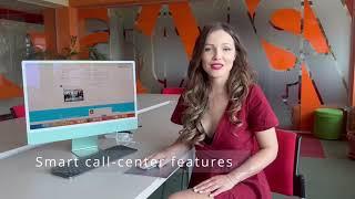 Call center features in Hubgets