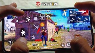 HANDCAMPoco X6 Pro Free Fire Gameplay