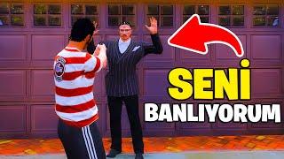 BARONU VURUP BARON OLDUM - admin geldi (Fivem Troll)