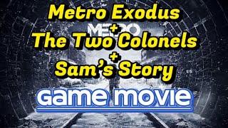 Metro Exodus Game Movie (All Cutscenes) 4K 60FPS - All DLC