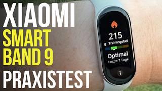 Xiaomi Smart Band 9 Test in der Praxis