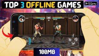 Top 3 Offline Game's Under 100mb Must Try! | Tech Usama