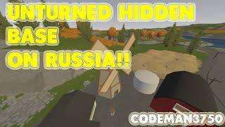 Unturned Hidden Base On Russia!