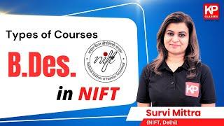 B.Des from NIFT (Various Types of Courses) - Fashion, Fabric, Accessory Design - #nift #deisgn