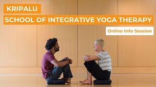 Kripalu School of Integrative Yoga Therapy—Info Session