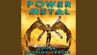 Fire | Melodic Speed Metal Backing Track Gm