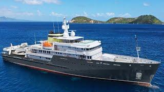YERSIN | 76.6M Piriou Sustainable Discovery Vessel for Sale and Charter