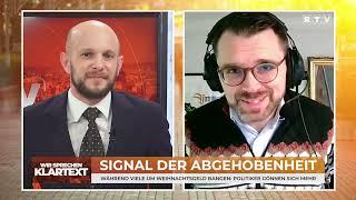 Signal der Abgehobenheit: Politikergehälter steigen trotz Krise | Wir sprechen Klartext