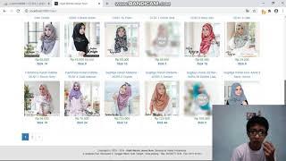 Fitur Dan Fungsi Pada Website Toko Online Hijab | E-Commerce